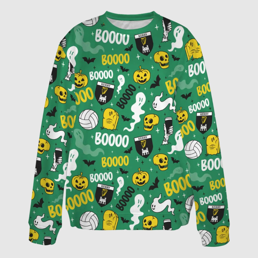 County Kerry Ghostly Halloween Sweater