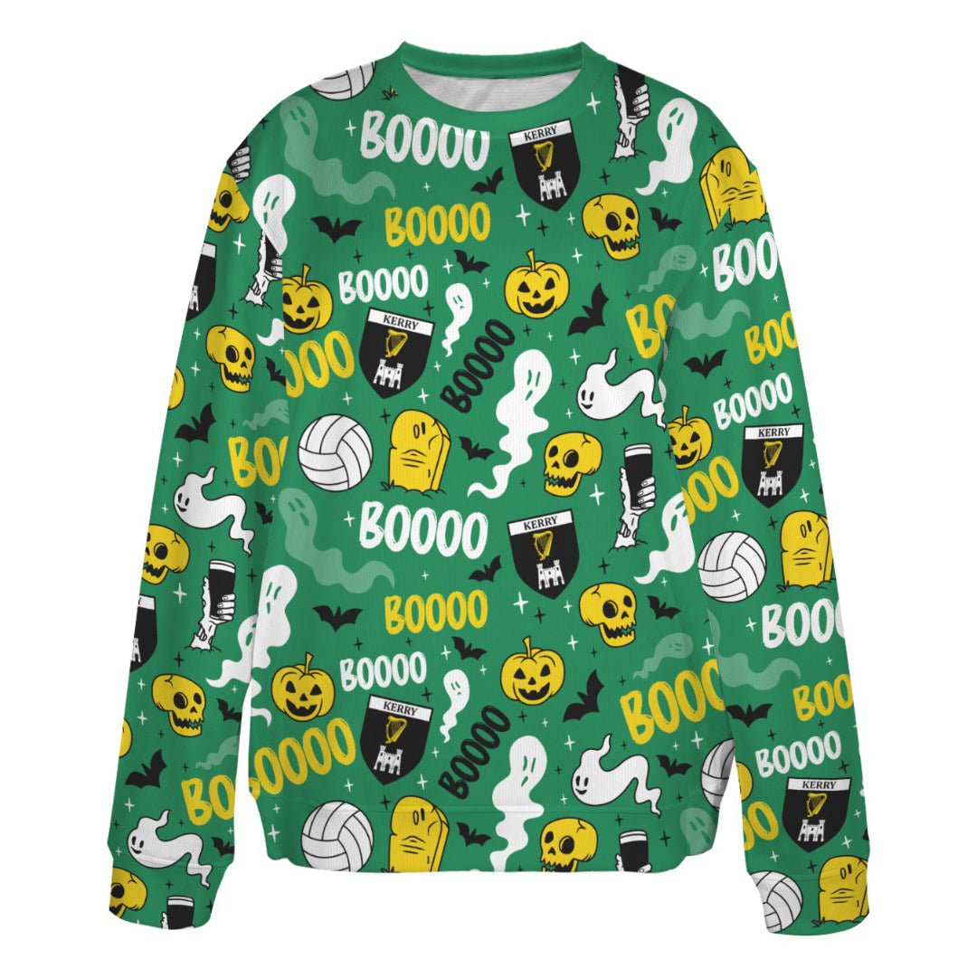 County Kerry Ghostly Halloween Sweater
