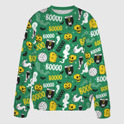 County Kerry Ghostly Halloween Sweater