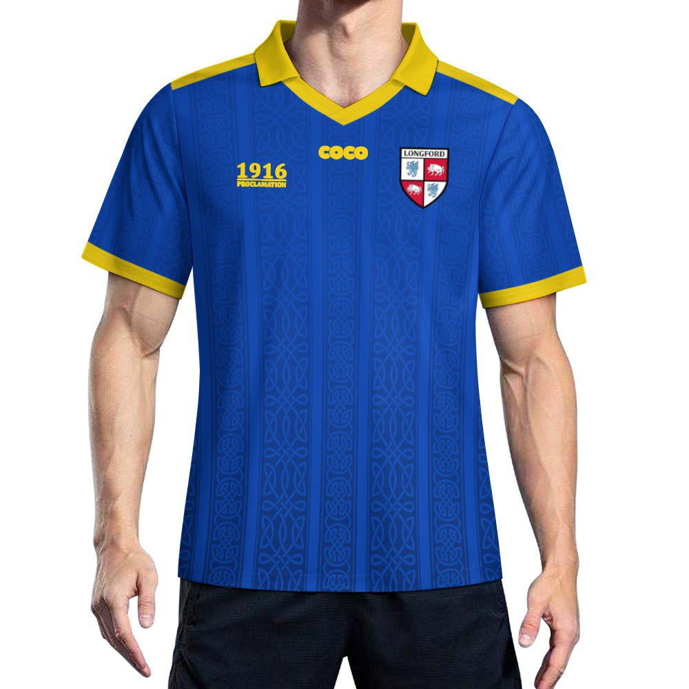 County Longford 1916 Proclamation Jersey - Adults
