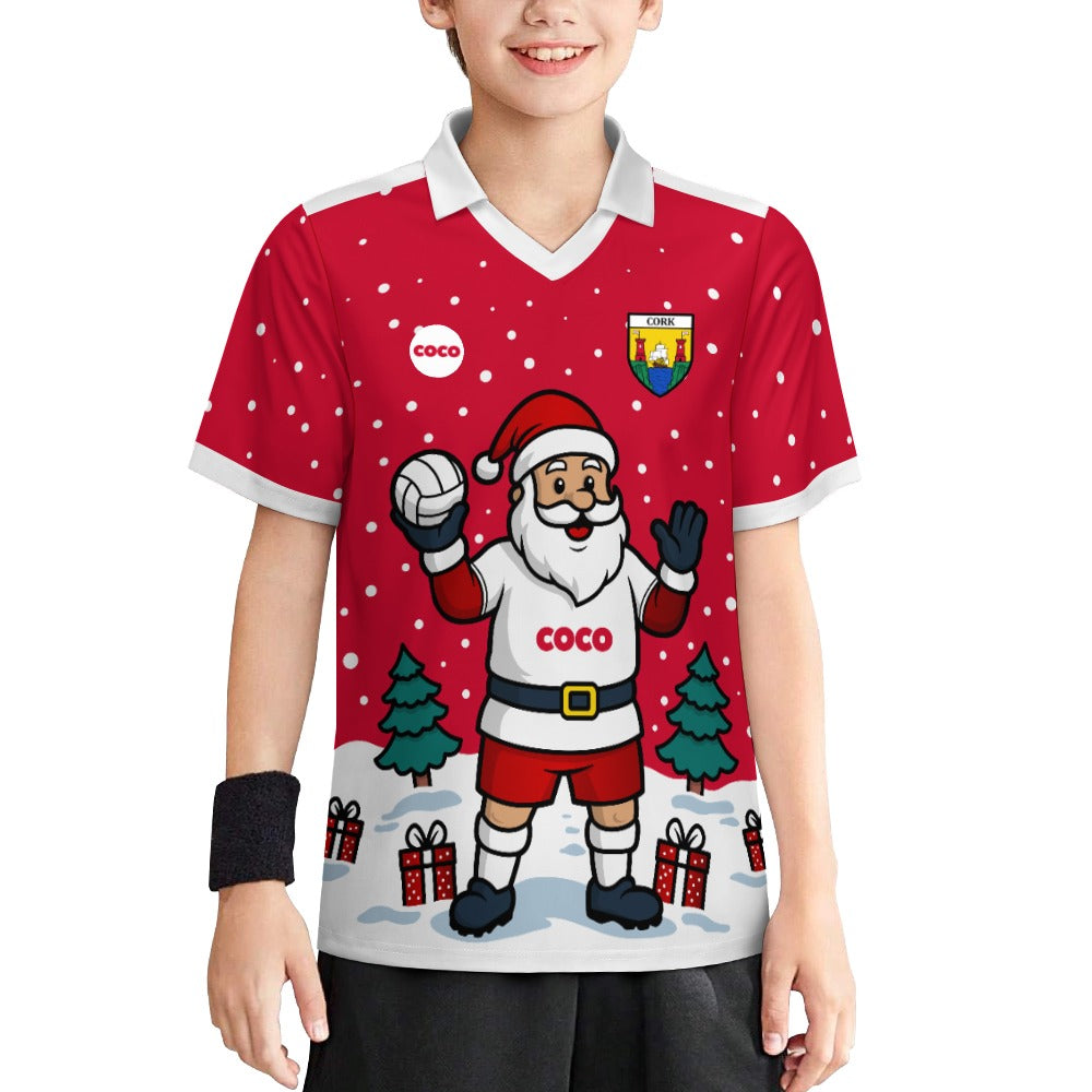 County Cork Christmas Jersey - Kids