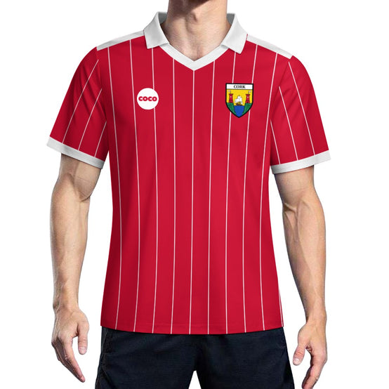 County Cork Retro Jersey Home Edition - Adults