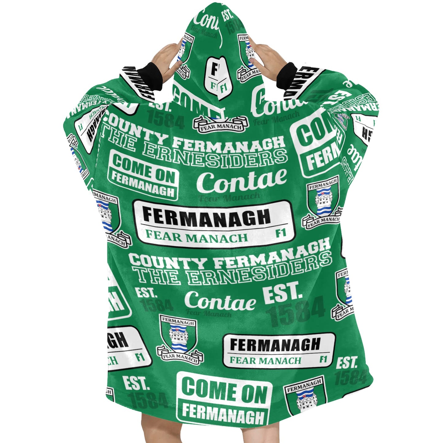 County Fermanagh Ultimate Snuddie - Womens