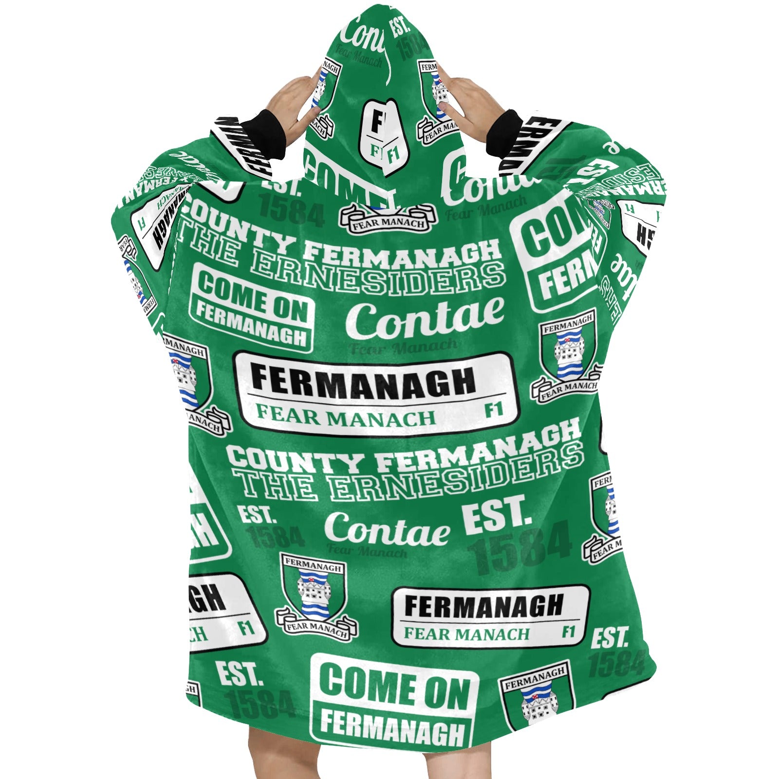 County Fermanagh Ultimate Snuddie - Womens