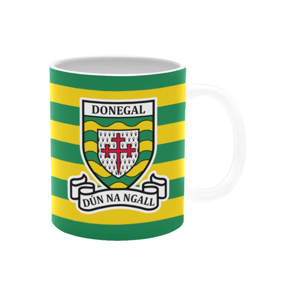 County Donegal Retro Stripes Mug
