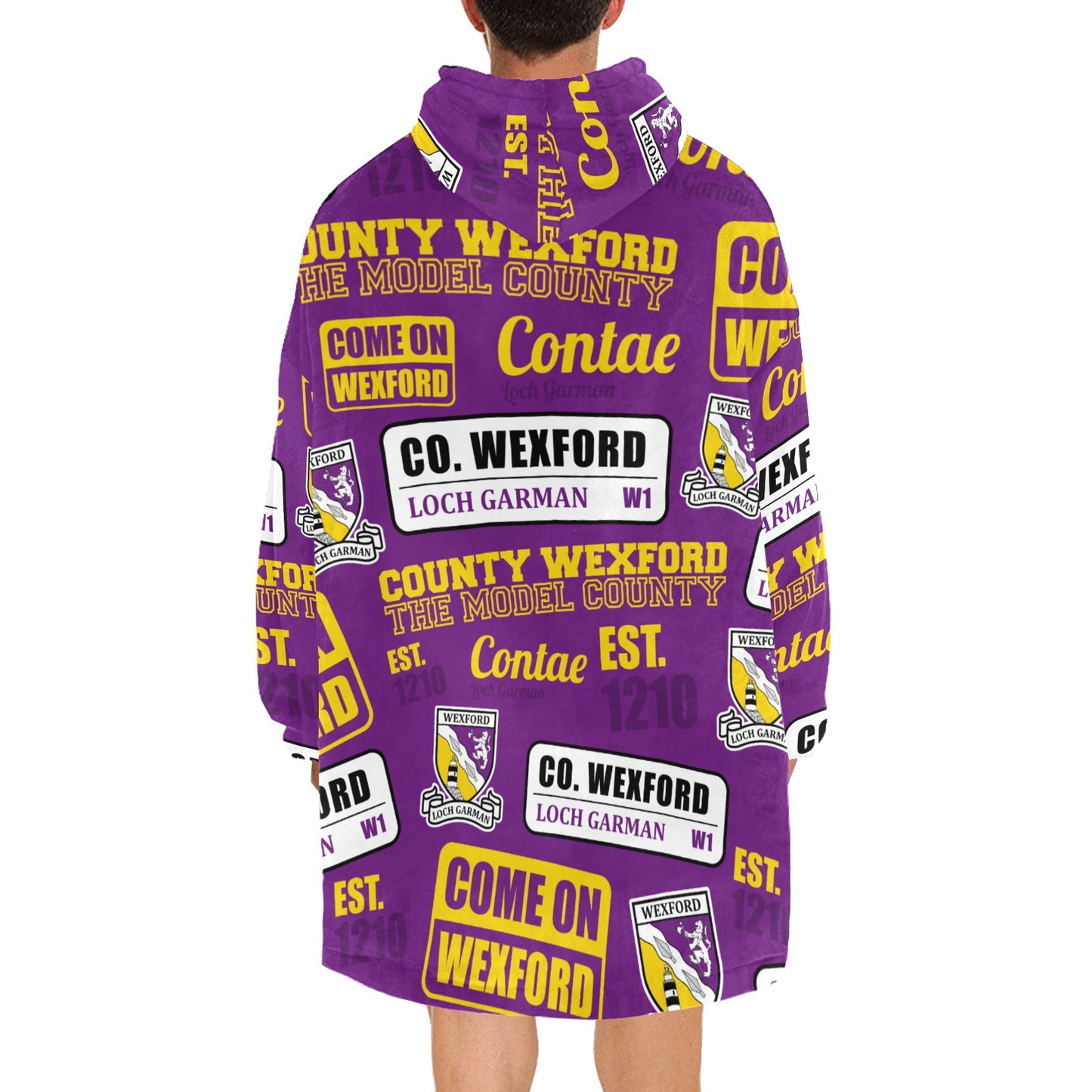 County Wexford Ultimate Snuddie - Mens