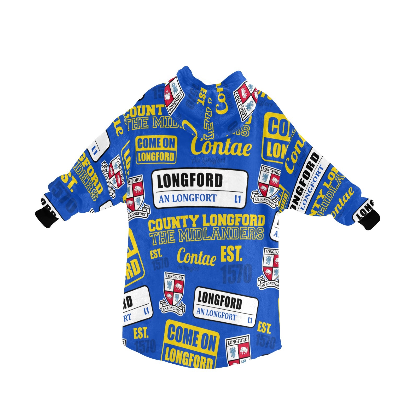 County Longford Ultimate Snuddie - Kids