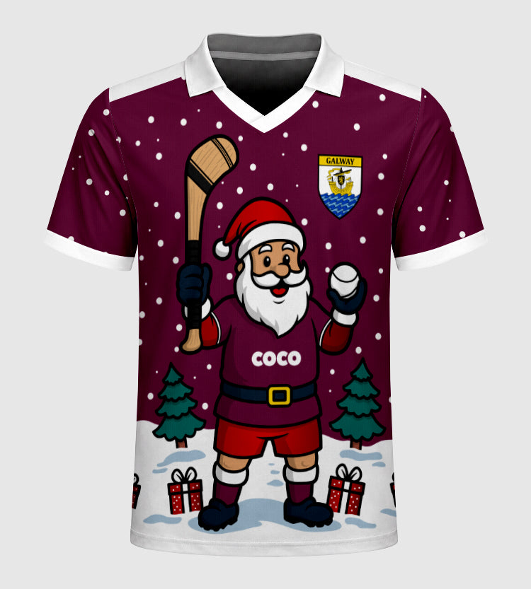County Galway Christmas Jersey - Kids