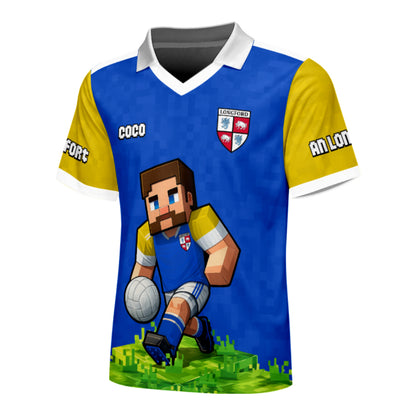 County Longford Little Legends Jersey - Kids Football