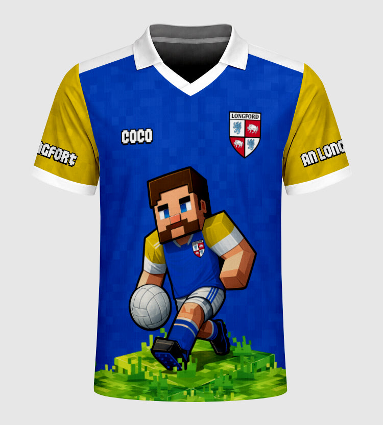 County Longford Little Legends Jersey - Kids
