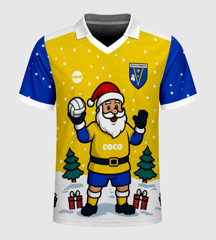 County Roscommon Christmas Jersey - Kids