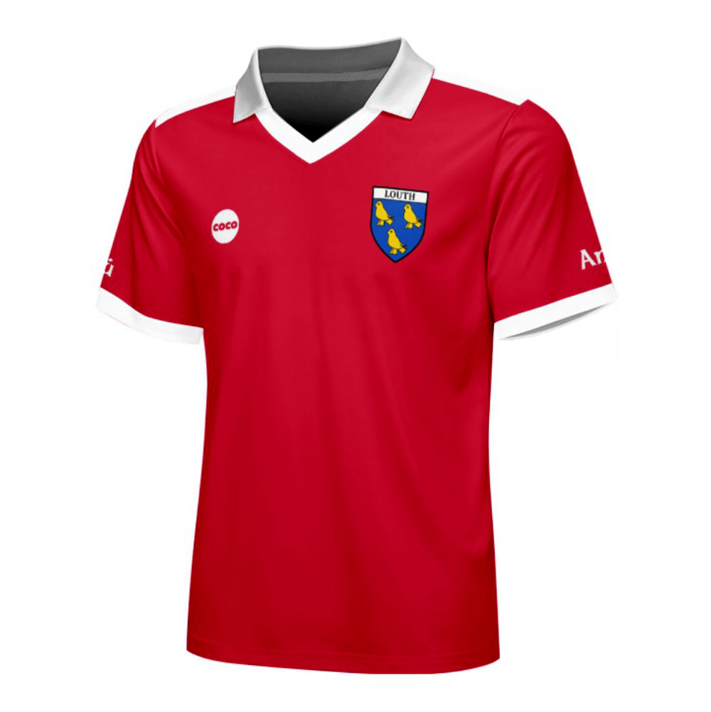 County Louth Retro Jersey Home