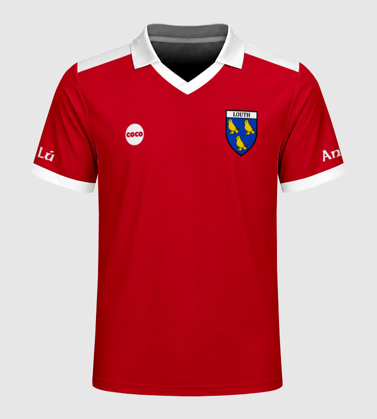 County Louth Retro Jersey Home