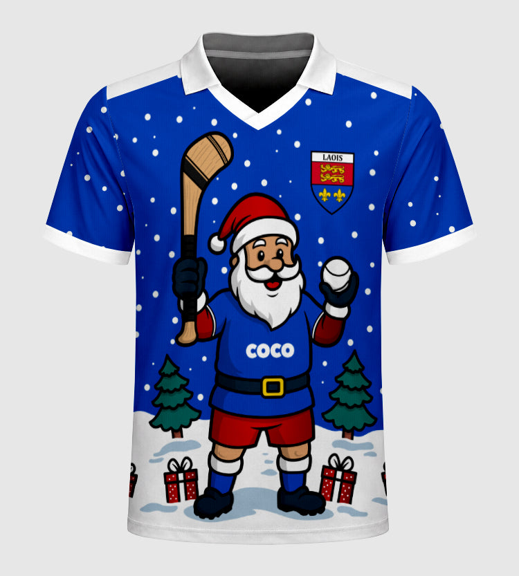 County Laois Christmas Jersey - Kids