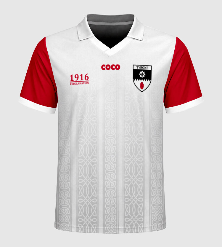 County Tyrone 1916 Proclamation Jersey - Kids