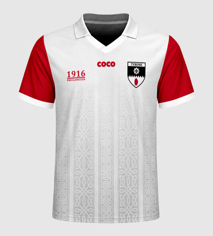 County Tyrone 1916 Proclamation Jersey - Kids