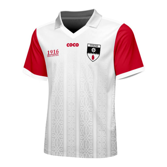 County Tyrone 1916 Proclamation Jersey - Kids Age 9-10