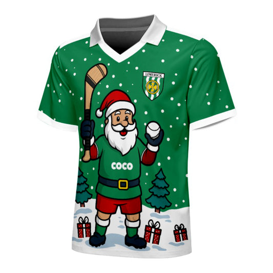 County Limerick Christmas Jersey Hurling