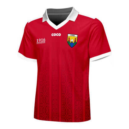 County Cork 1916 Proclamation Jersey - Kids Age 9-10
