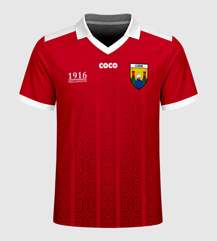 County Cork 1916 Proclamation Jersey - Kids