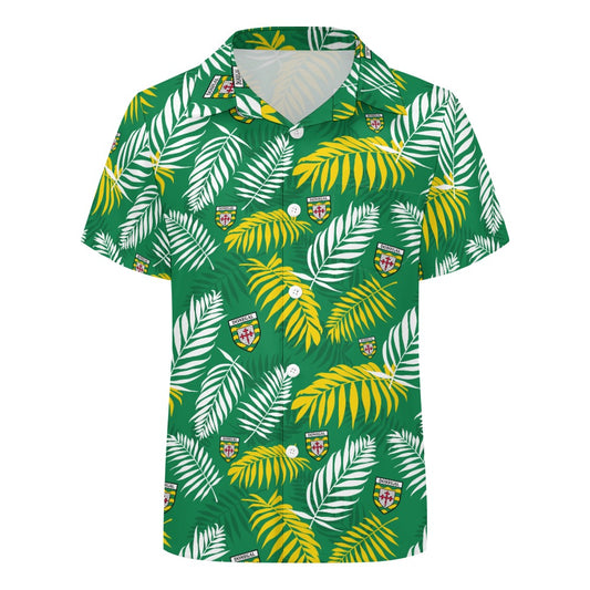 County Donegal Hawaiian Button Up Shirt - Kids