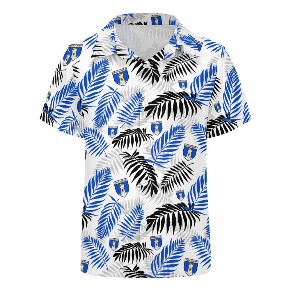 County Monaghan Hawaiian Button Up Shirt - Kids