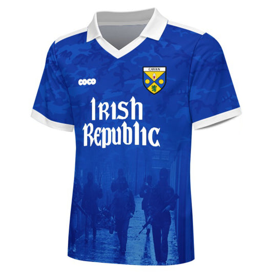 County Cavan Irish Republic Jersey - Adults