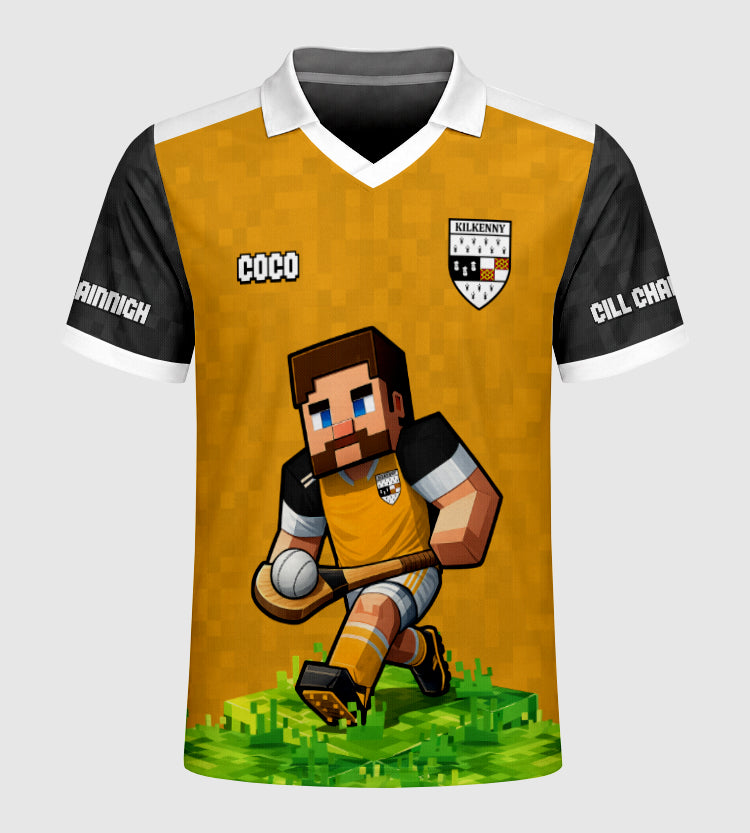 County Kilkenny Little Legends Jersey - Kids