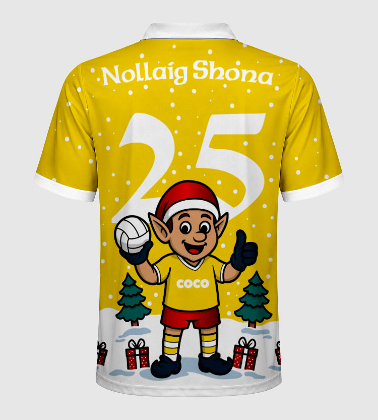 County Antrim Christmas Jersey - Kids