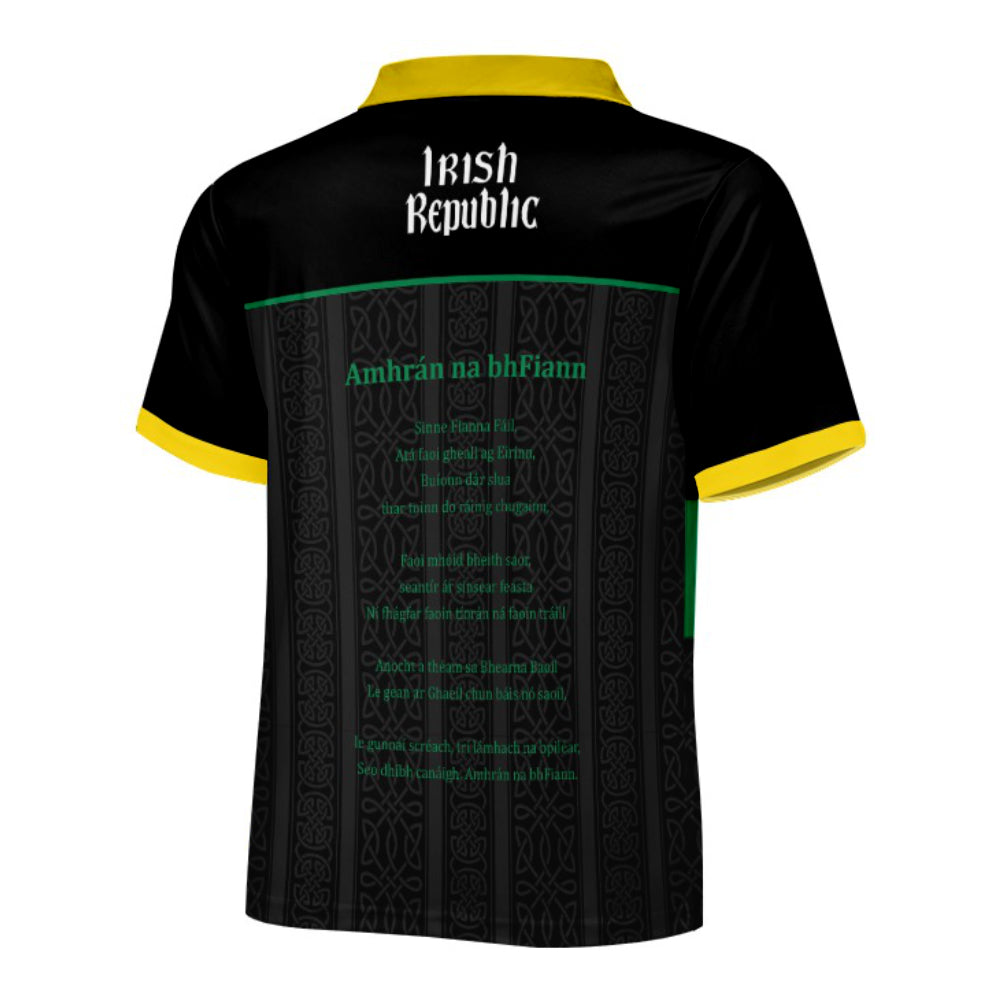 County Offaly Irish Republic Jersey - Kids