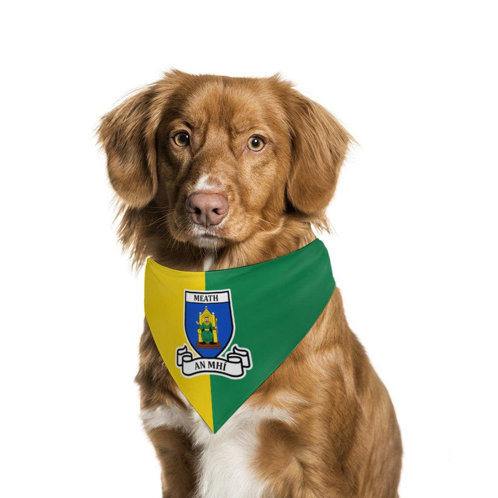 County Meath Classic Crest Pet Bandana