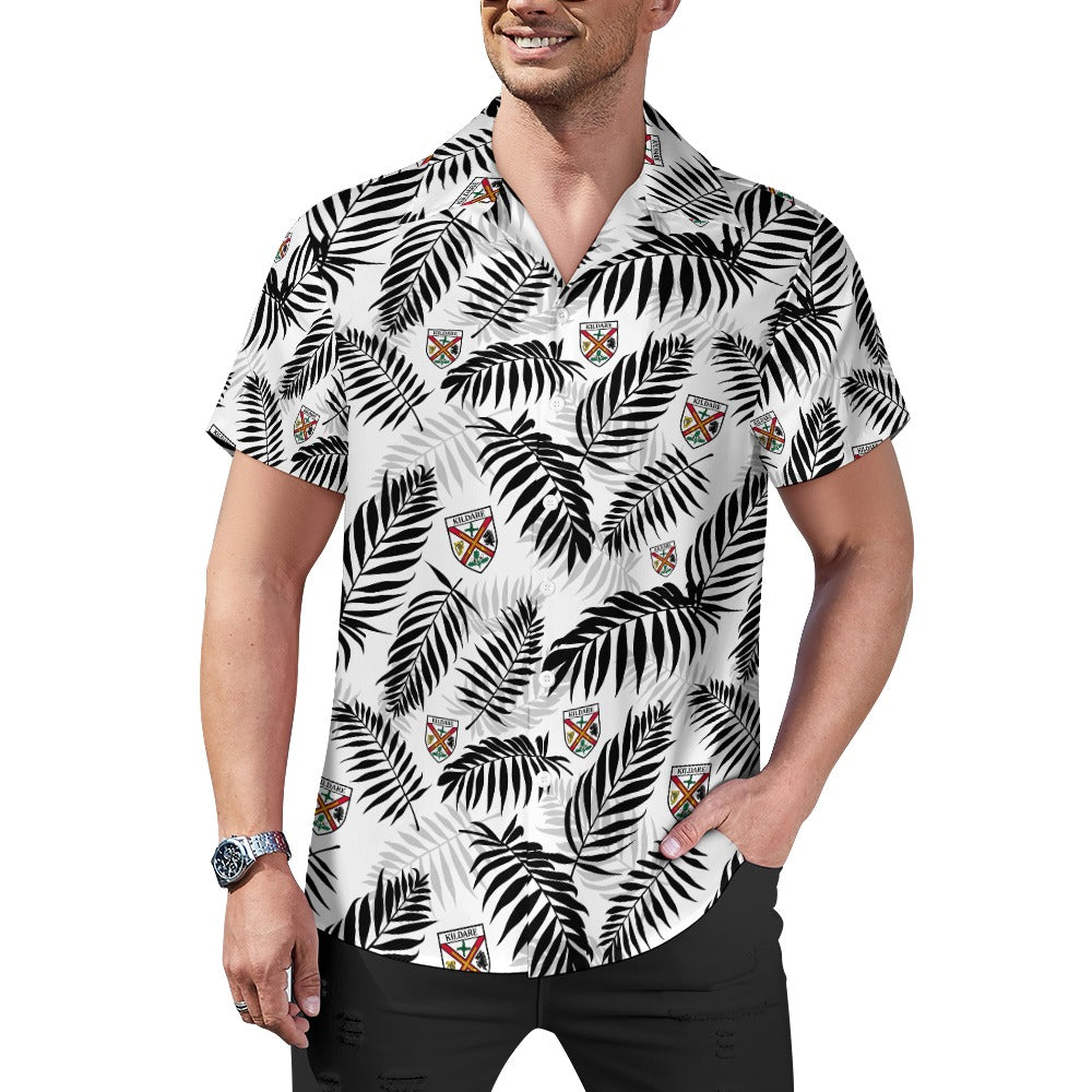 County Kildare Hawaiian Button Up Shirt - Adults
