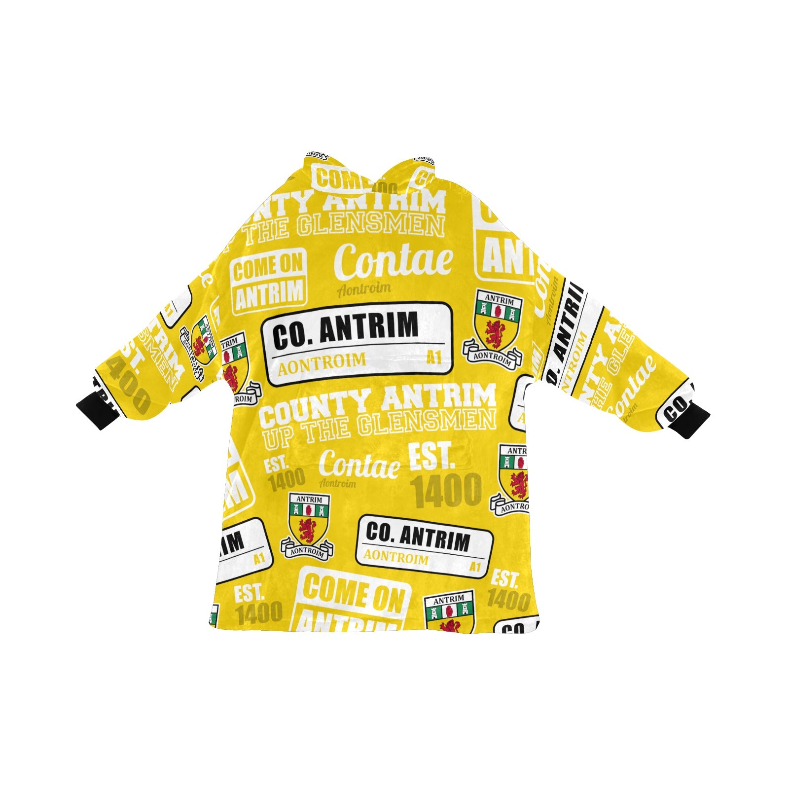 County Antrim Ultimate Snuddie - Mens