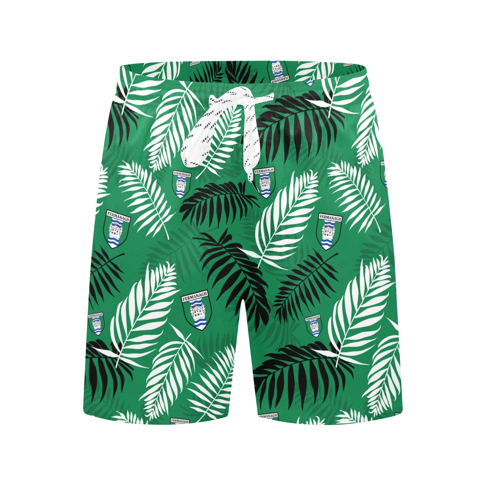 County Fermanagh Hawaiian Beach Shorts