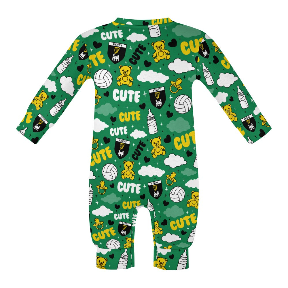 County Kerry Cute Baby Sleepsuit