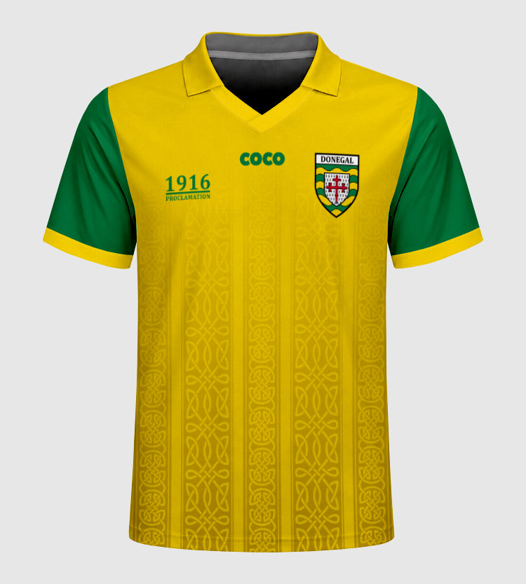 County Donegal 1916 Proclamation Jersey