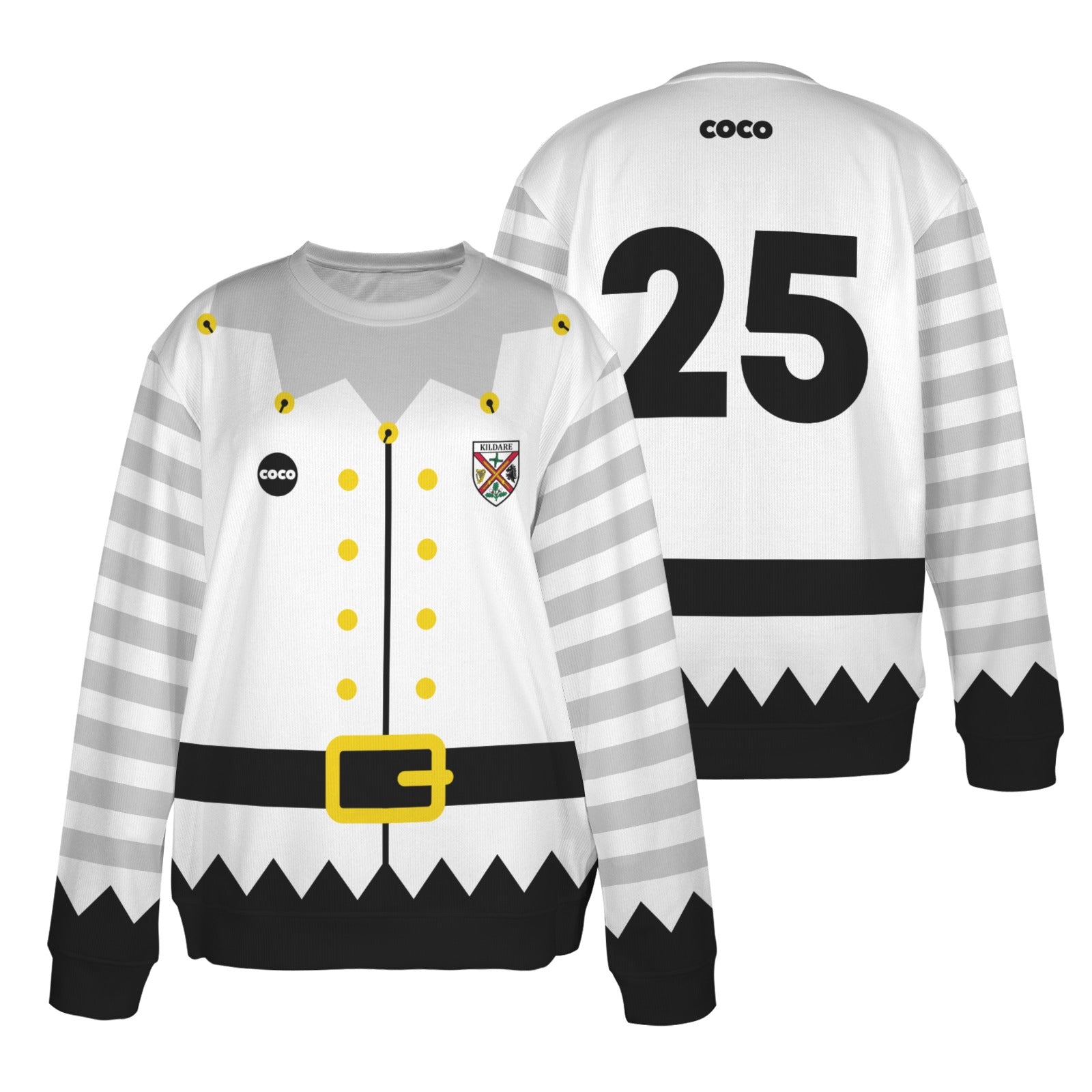 County Kildare Novelty Ugly Sweater