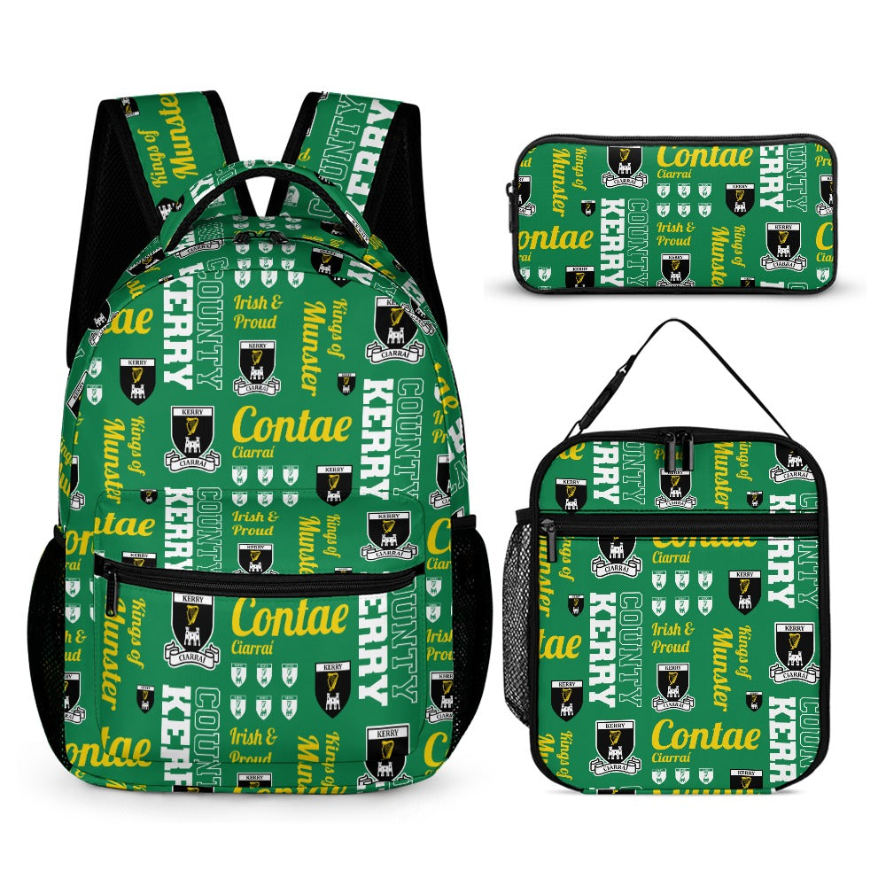 County Kerry Backpack, Lunch Bag & Pencil Case Set