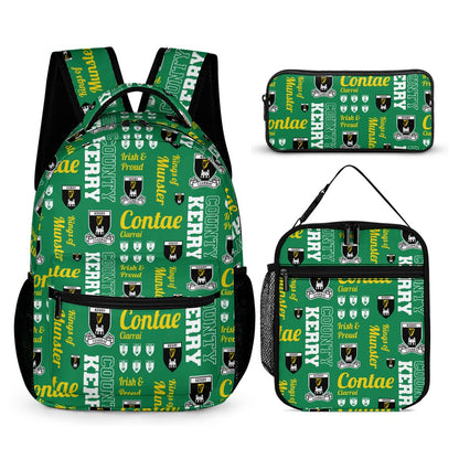 County Kerry Backpack, Lunch Bag & Pencil Case Set