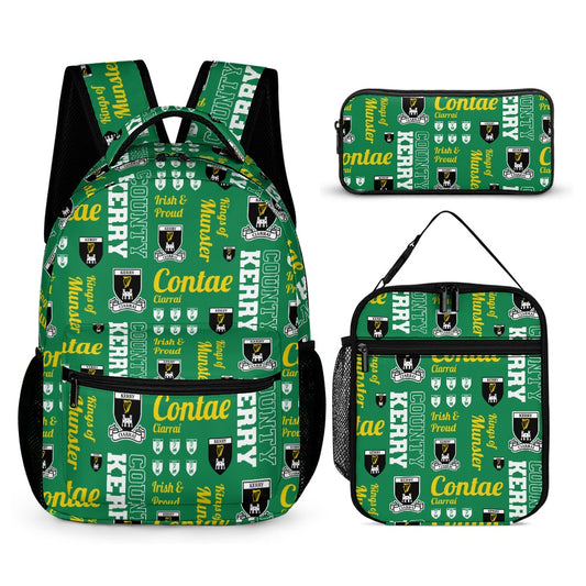 County Kerry Backpack, Lunch Bag & Pencil Case Set