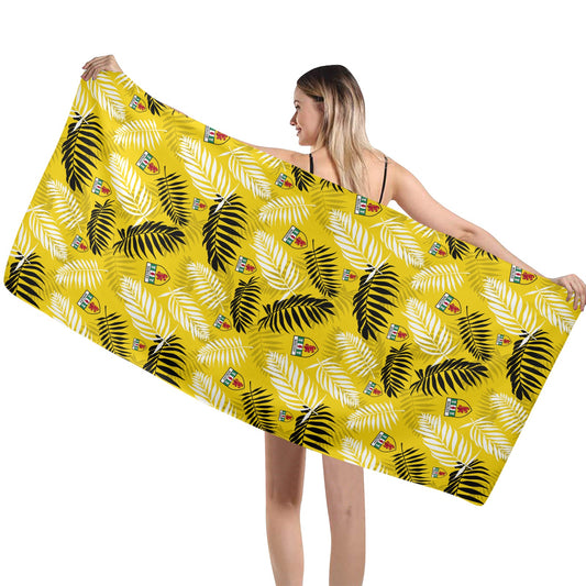 County Antrim Hawaiian Beach Towel