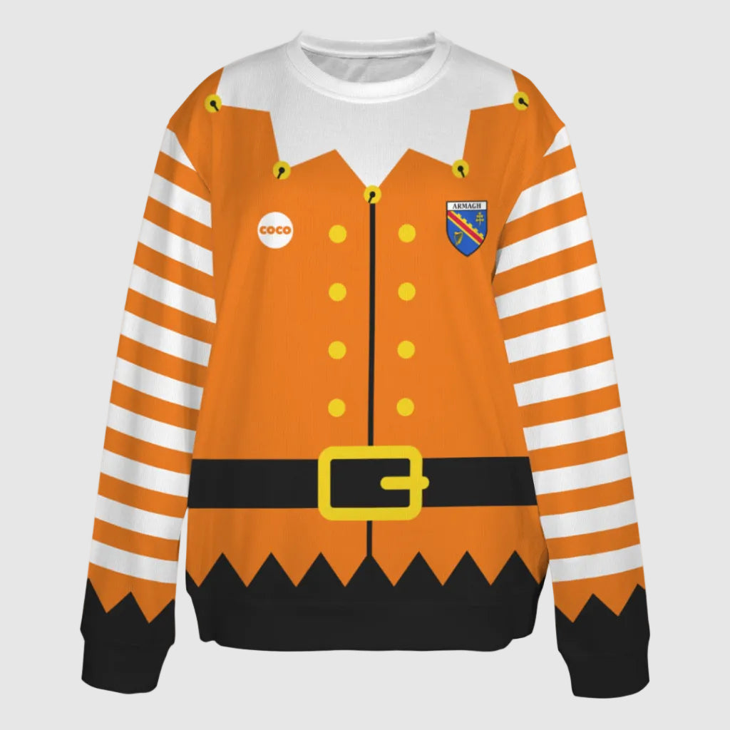 County Armagh Novelty Ugly Sweater