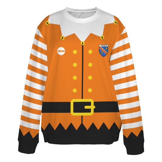 County Armagh Novelty Ugly Sweater Elf