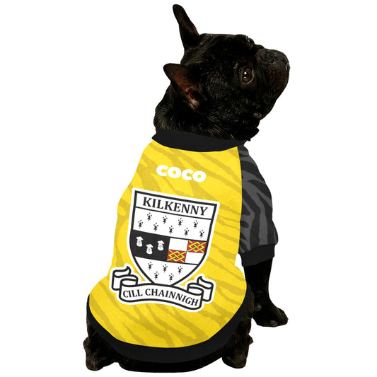County Kilkenny Jersey Inspired Pet Shirt
