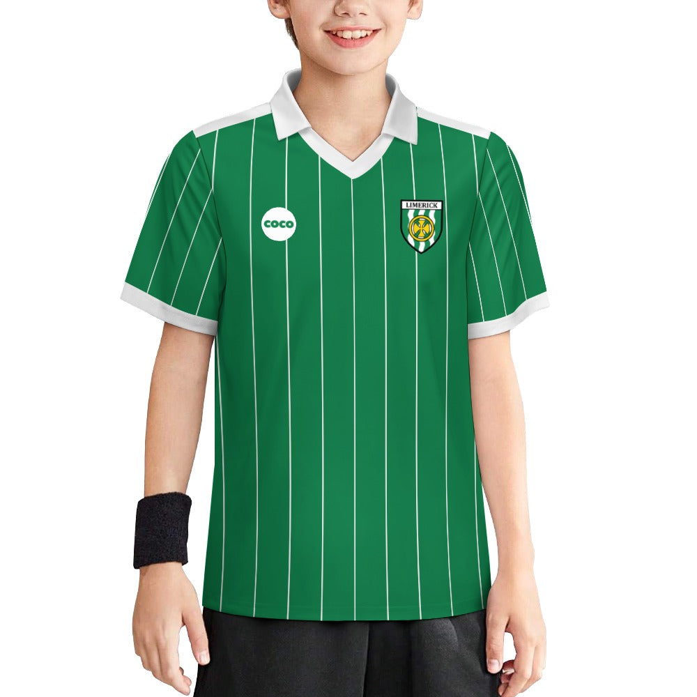 County Limerick Retro Jersey Home Edition - Kids