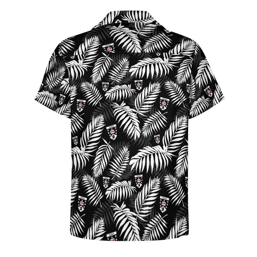County Sligo Hawaiian Button Up Shirt - Adults