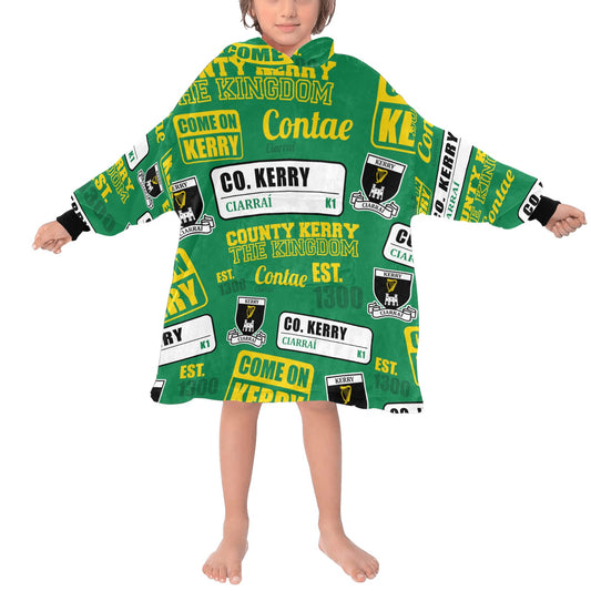 County Kerry Ultimate Snuddie - Kids