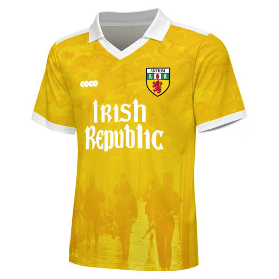 County Antrim Irish Republic Jersey - Adults