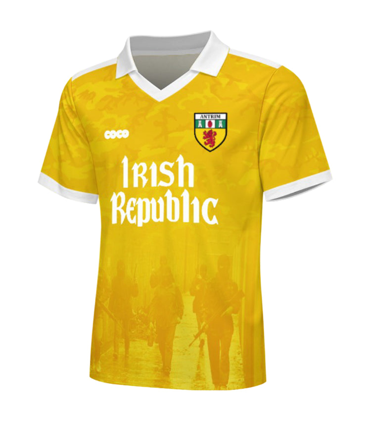 County Antrim Irish Republic Jersey