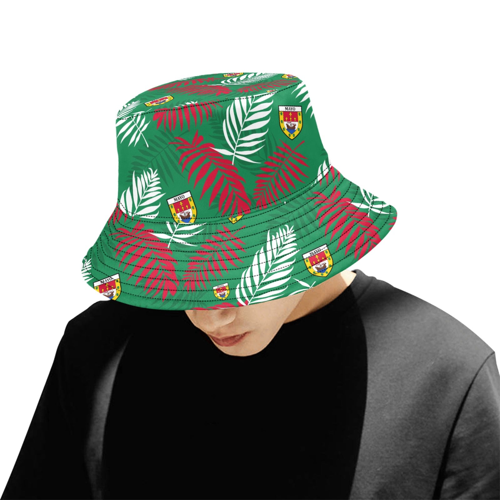 County Mayo Hawaiian Bucket Hat